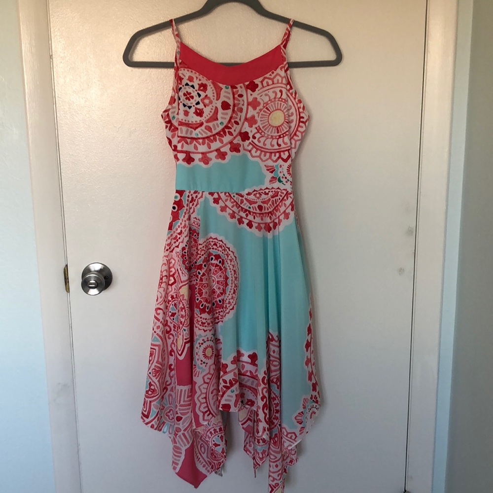 Girls size 14 summer light dress